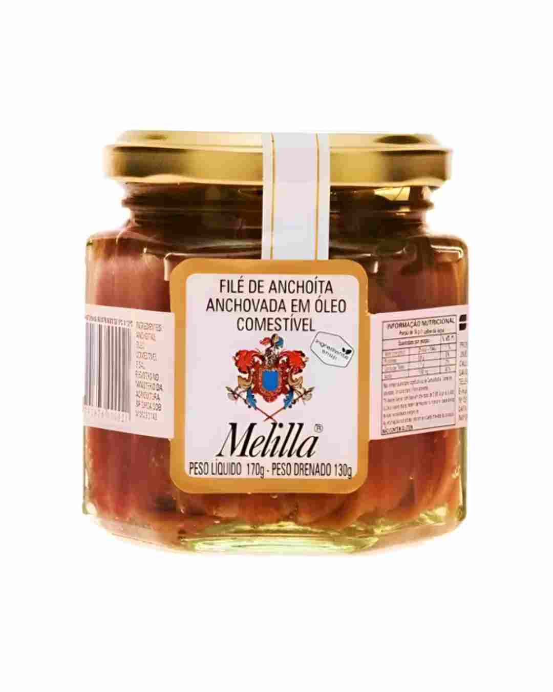 Anchovas Melilla 130g